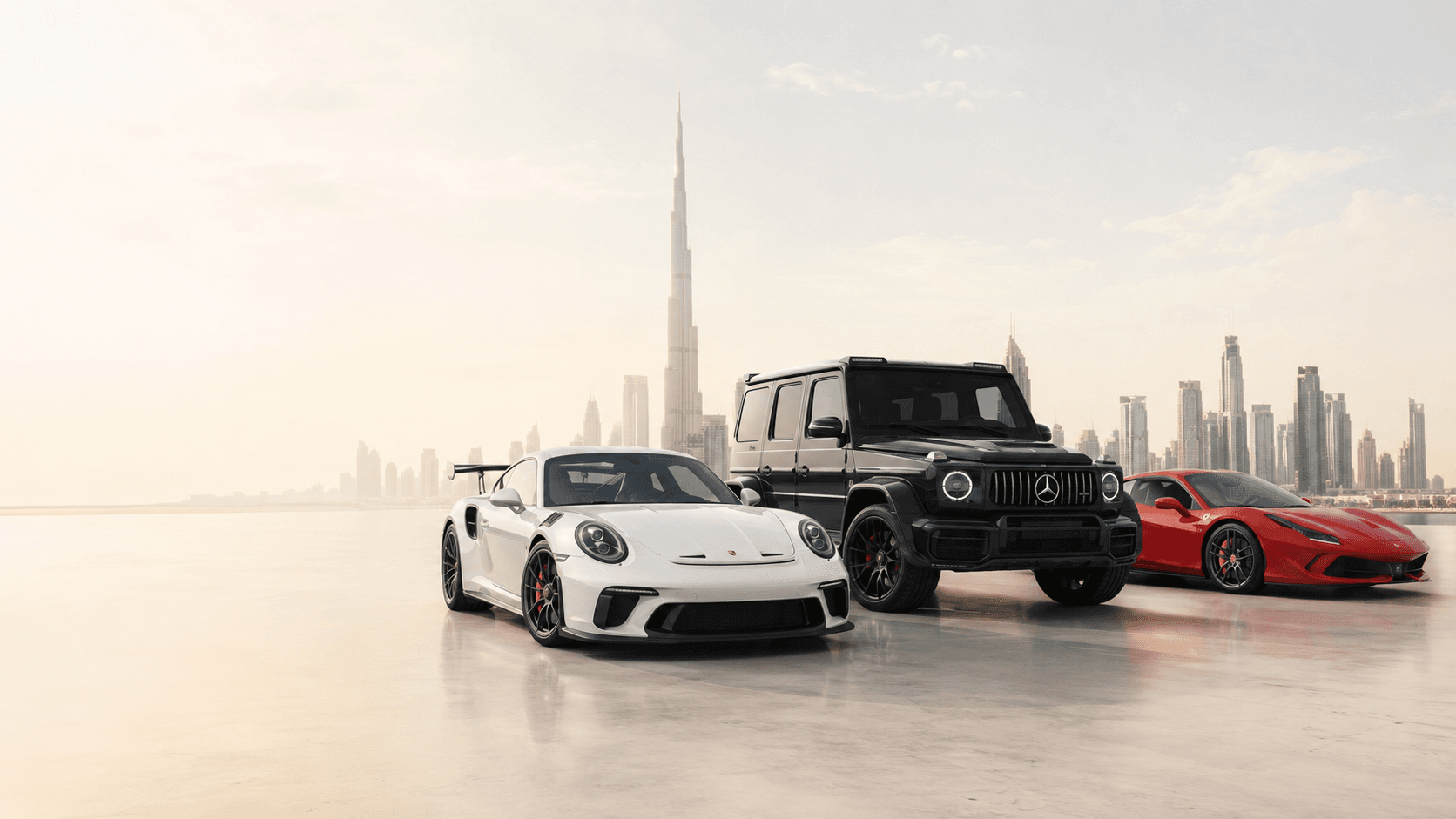 Dubai Car Rental — Luxury, Sports and SUV Cars